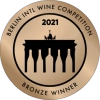 Berlin intl wine competition 2021 Bronze