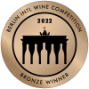 Berlin intl wine competition 2022 Bronze