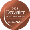 Decanter World Wine Awards 2023 Bronze