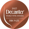 Decanter World Wine Awards 2025 Bronze