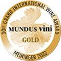 MUNDUS VINI Spring Tasting 2022 Gold