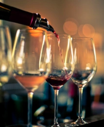 Tasting of Ukrainian wines in Paris