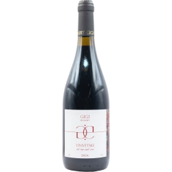 "Vinnytske" Gigi winery red semi-sweet table wine 0.75 "Вінницьке ред семі-світ" ҐІҐІ Вайнері вино червоне напівсолодке столове 0,75