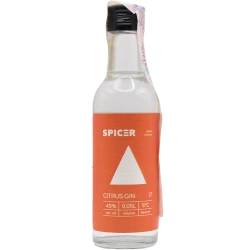 "Citrus" Spicer gin 45% 0.05 "Цитрусовий" Спайсер джин 45% 0,05