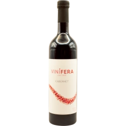 "Cabernet Sauvignon" Vinifera red dry ordinary table wine 0.75 "Каберне Совіньйон" Вініфера вино червоне сухе ординарне столове 0,75