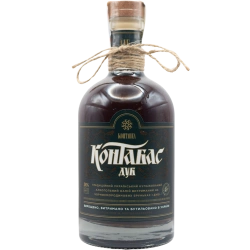 "Kontabas Oak" Kontapell Bitter bud tincture 38% 0.7 "Контабас Дуб" Контапел біттер настоянка на бруньках 38% 0,7