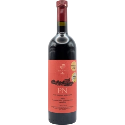 "PN Reserve" Zelenytsi red dry ordinary table varietal aged wine 0.75 "PN Резерв" Зелениці вино червоне сухе ординарне столове сортове витримане 0,75