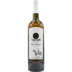 "Mon Bianco" MonCrafto white semi-sweet ordinary wine 0.75 "Мон Бянко" Мон Крафто вино біле напівсолодке ординарне 0,75