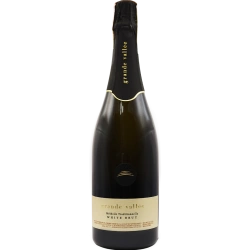 "GRANDE VALLEE" aged white brut sparkling wine 0.75 "ГРАНД ВАЛЛЕ" вино ігристе біле брют витримане 0,75