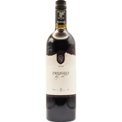 "Zweigelt" Terroir red dry ordinary natural wine 0,75 "Цвайгельт" Терруар вино червоне сухе ординарне натуральне 0,75