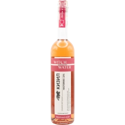"Kyzyl" Witch Water 22% 0.5 "Кизил" Відьмацька Вода настоянка 22% 0,5