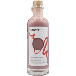 "Raspberry" Spicer emulsion liqueur 18% 0.5  "Малиновий" Спайсер лікер емульсійний 18% 0,5