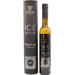 "Ice Wine Riesling" Chateau Chizay white sweet wine in the tube 0,375 "Айс Вайн Рислінг" Шато Чизай вино біле солодке тубус 0,375