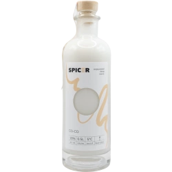 "Coconut" Spicer emulsion liqueur 18% 0.5 "Кокосовий" Спайсер лікер емульсійний 18% 0,5