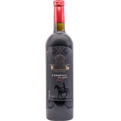 "Cabernet Sauvignon" Mon Crafto red dry aged wine 0.75 "Каберне Совіньйон" Мон Крафто вино червоне сухе витримане 0,75
