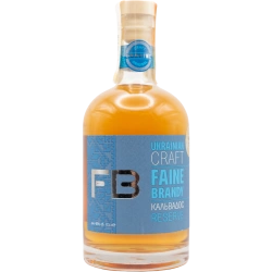 "Calvados Carpathian "Fine Brandy fruit brandy 0.5 "Кальвадос Прикарпатський" Файне Бренді бренді плодовий 0,5