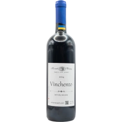 "Vincento" Kovach Winery red semi-dry wine wine 0.75 "Вінченто" Ковач Вайнері вино червоне напівсухе 0,75