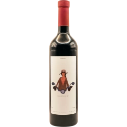 "Biker" Yanchyn Hills red dry ordinary table wine 0.75 "Байкер" Янчинські пагорби вино червоне сухе ординарне столове 0,75