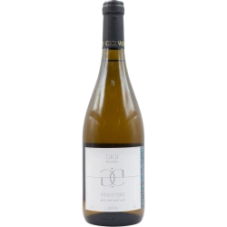 "Vinnytske white semi-sweet" Gigi Winery white semi-sweet table wine 0.75 "Вінницьке вайт семі-світ" ҐІҐІ Вайнері вино біле напівсолодке столове 0,75