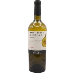 "Telti-Kuruk Reserve" Shabo white dry ordinary table varietal wine 0.75 "Тельті-Курук Резерв" Шабо вино біле сухе ординарне столове сортове 0,75
