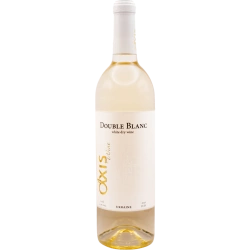 "Double Blanc 2023" Axis Wine white dry ordinary table wine 0.75  "Подвійний Білий 2023" Аксіс Вайн вино біле сухе ординарне столове 0,75