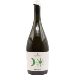 "Pershotvir" Biologist white dry special type biodynamic blend wine 0.75 "Першотвір" Біологіст вино біле сухе спеціальне купажне біодинамічне 0,75