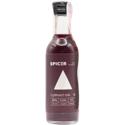 "Currant" Spicer gin 40% 0.05 "Смородиновий" Спайсер джин 40% 0,05