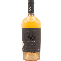 "El Capitan Orange" 46 Parallel orange dry varietal wine 0.75 "Ель Капітан Оранж" 46 Паралель вино буршинове сухе сортове 0,75