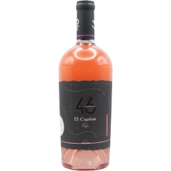 "El Capitan Rose" 46 Parallel rose' dry varietal wine 0,75 "Ель Капітан Розе" 46 Паралель вино рожеве сухе сортове 0,75