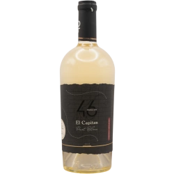 "El Capitan Pinot Blanc" 46 Parallel aged white dry varietal wine 0,75 "Ель Капітан Піно Блан" 46 Паралель вино біле сухе сортове витримане 0,75
