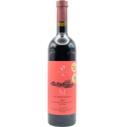 "M Reserve" Zelenytsi red dry ordinary table varietal aged wine 0.75  "М Резерв" Зелениці вино червоне сухе ординарне столове сортове витримане 0,75