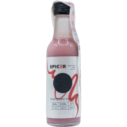 "Raspberry" Spicer emulsion liqueur 18% 0.05  "Малиновий" Спайсер лікер емульсійний 18% 0,05