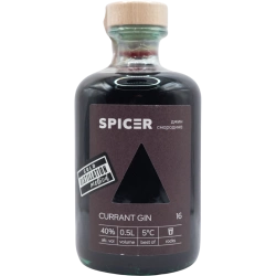 "Currant" Spicer gin 40% 0.5 "Смородиновий" Спайсер джин 40% 0,5