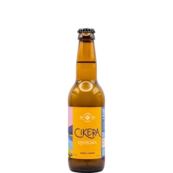 "Kanivska" Cikera honey natural fermented drink pet-nat 0.33 "Канівська" Сікера напій медовий природного бродіння пет-нат 0,33л