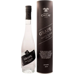 "Grape White Blend" Chizay strong drink in the box 42% 0.5 "Грапа Вайт Бленд" Шато Чизай міцний напій короб 42% 0,5