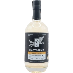 "Honey with Pepper" Kusaka honey-spicy tincture 0.5 "Медова з Перцем" Кусака настоянка медово-пряна пікантна 0,5