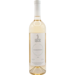 "Chardonnay" Odesos white dry ordinary table varietal wine 0.75 "Шардоне" Одесос вино біле сухе ординарне столове сортове 0,75
