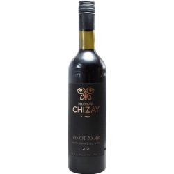 "Pinot Noir" Chateau Chizay red semi-sweet wine 0.75 "Піно Нуар" Шато Чизай вино червоне напівсолодке 0,75