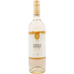 "Terra Rosso" Terroir white dry ordinary natural wine 0.75 "Терра Россо" Терруар вино біле сухе ординарне натуральне 0,75