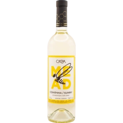 "Sunny" Sicera honey white semi-sweet wine 0.75 "Сонячне" Сікера вино медове біле напівсолодке 0,75