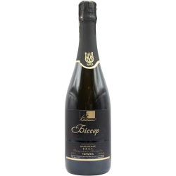 "Bisser" Kolonist sparkling white brut aged wine 0.75 "Біссер" Колоніст вино ігристе біле брют витримане 0,75