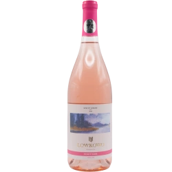 "Pinot Noir" Lowkowo rose dry ordinary table varietal wine 0.75 "Піно Нуар" Ловково вино рожеве сухе ординарне столове сортове 0,75