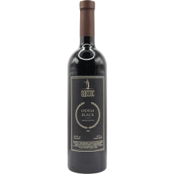 "Odessa Black" Odesos red dry ordinary table special type wine limited edition 0.75 "Одеський Чорний" Одесос вино червоне сухе ординарне столове спеціального типу лімітована версія 0,75