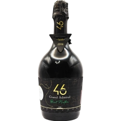 "Grand Admiral" 46 Parallel sparkling white extra brut wine aged 0,75 "Гранд Адмірал" 46 Паралель вино ігристе біле екстра брют витримане 0,75