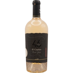"El Capitan Pinot Gris" 46 Parallel dry varietal white wine 0,75 "Ель Капітан Піно Грі" 46 Паралель вино біле сухе сортове 0,75
