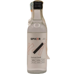 "Apricot" Spicer fruit spirit drink 38% 0.05 "Абрикосовий" Спайсер напій плодовий спиртовий 38% 0,05
