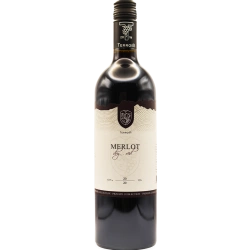 "Мерло" Терруар вино червоне сухе ординарне натуральне 0,75 "Мерло" Терруар вино червоне сухе ординарне натуральне 0,75