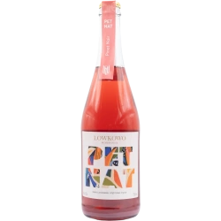 "Pinot Noir" Lowkowo rose dry varietal wine 0.75 "Піно Нуар Пет Нат" Ловково вино рожеве сухе сортове 0,75