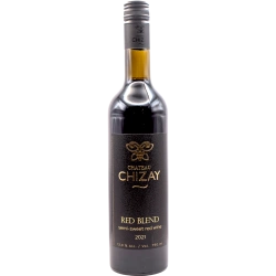 "Red Blend" Chateau Chizay red semi-sweet ordinary table wine 0.75 "Ред Бленд" Шато Чизай вино червоне напівсолодке ординарне столове 0,75