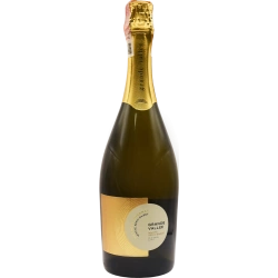 "GRANDE VALLEE" white semi-sweet sparkling wine 0,75 "ГРАНД ВАЛЛЕ" вино ігристе біле напівсолодке 0,75